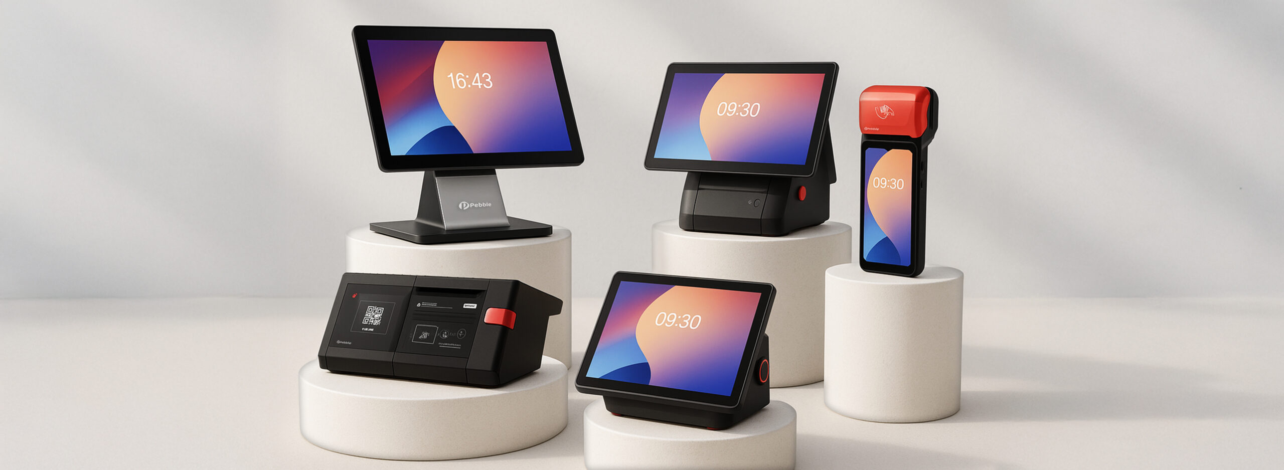 Pebble POS features hero image