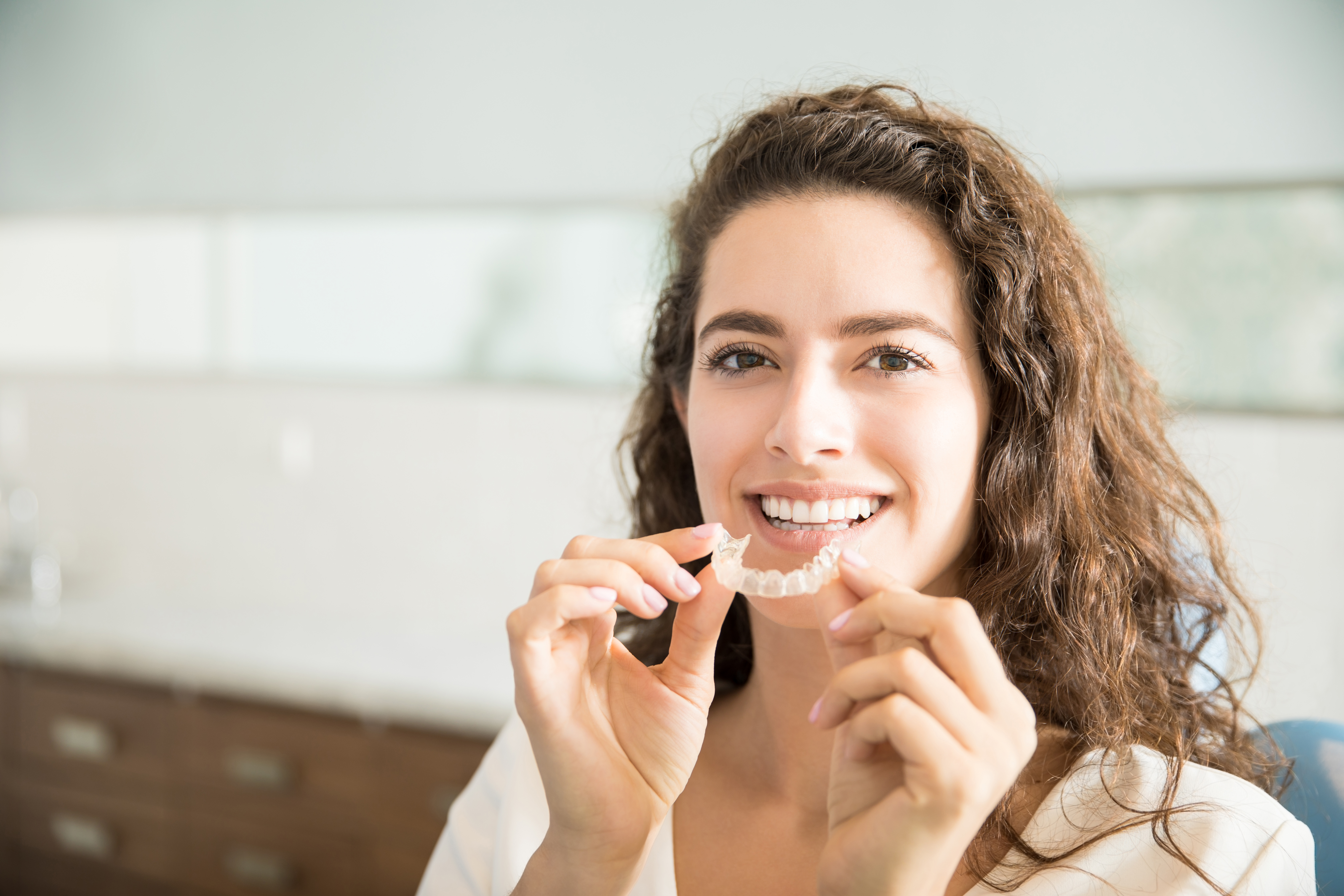 Clear Aligner Patient