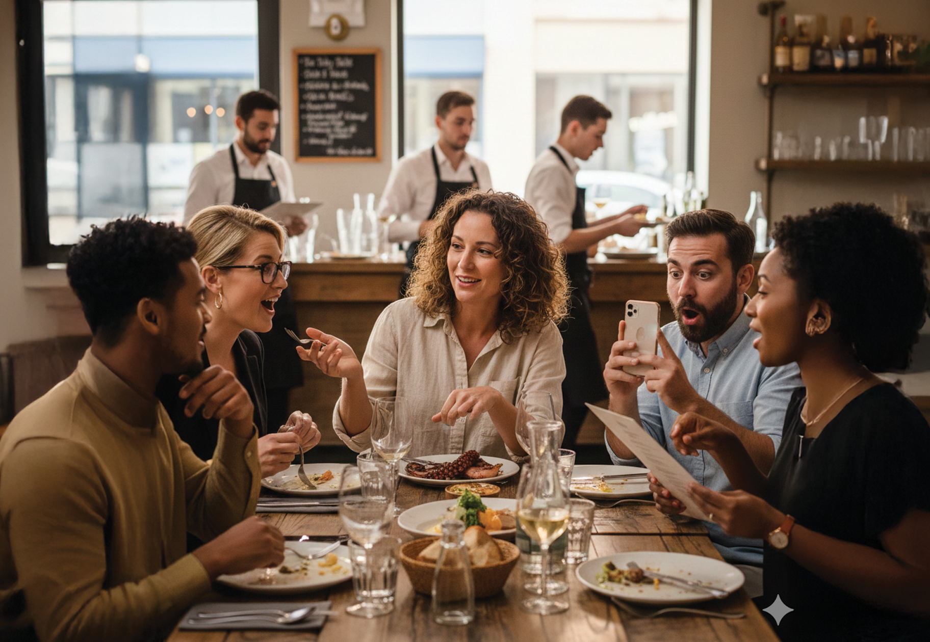 Restaurant referrals