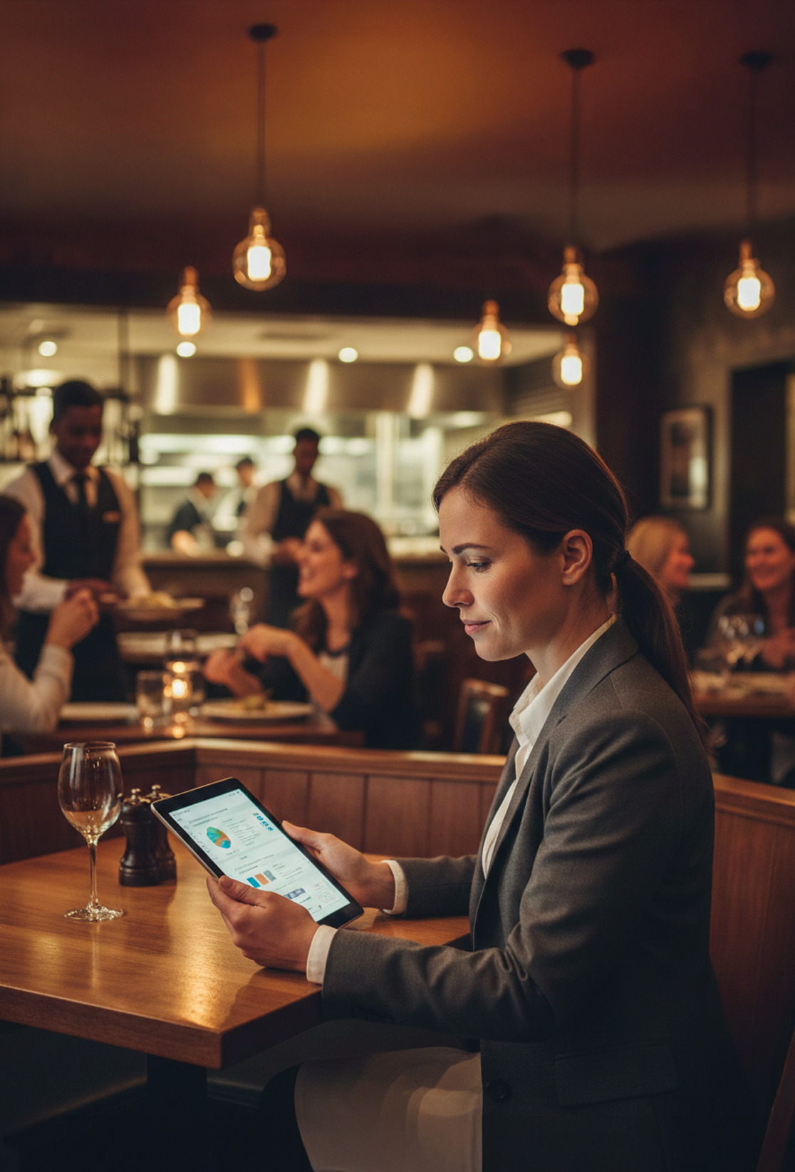 Professional Restaurant management